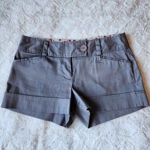 Bongo Shorts- Color Gray- Size 3